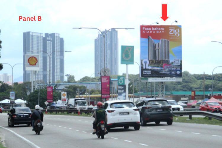 MRR2 Highway / Kepong, Kuala Lumpur (near PPAM Metropolitan Kepong)