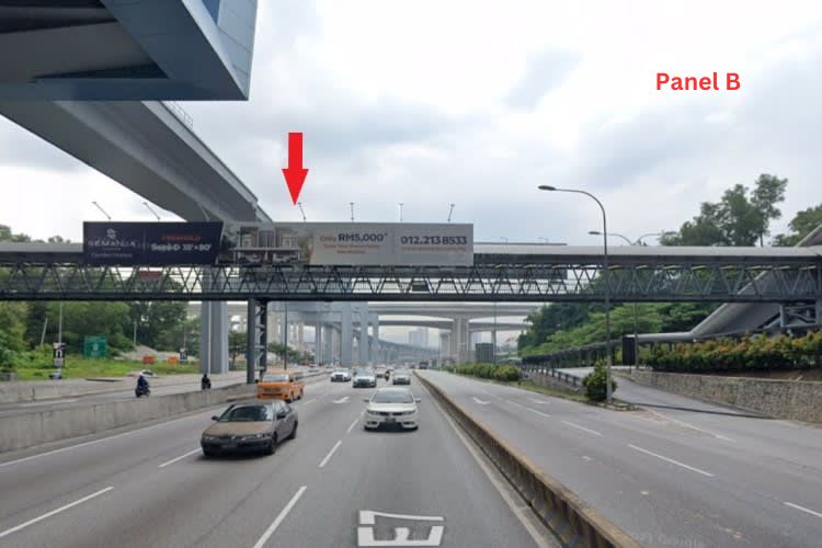 CKE Highway, Taman Connaught, Cheras, Kuala Lumpur (near Taman Connaught MRT Station)