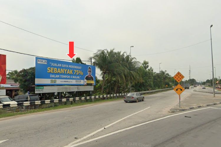 1 Panel Free Standing Billboard at Jalan Klang - Banting, Banting, Selangor (near Puspakom Banting)