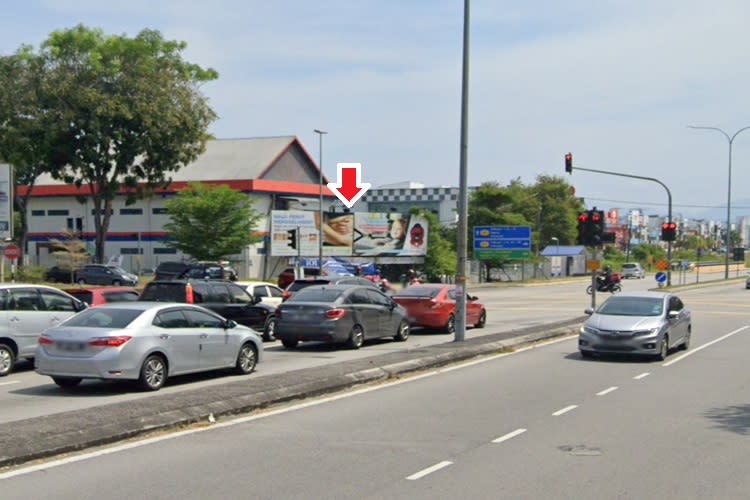 1 Panel Free Standing Billboard at Persiaran Bangi, Bangi, Selangor (near Bandar Baru Bangi and Evomall Bangi)