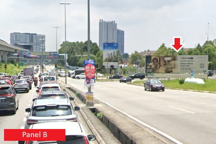 Free Standing Billboard at Jalan Putra Permai, Seri Kembangan, Selangor (in front AEON Mall Equine Park)