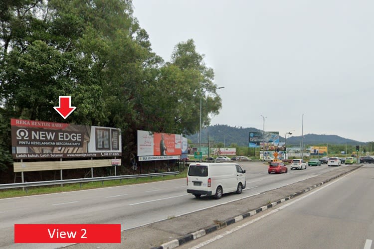 Free Standing Billboard at Jalan Lencongan Barat / Jalan Bakar Arang, Sungai Petani, Kedah (opposite TF Value-Mart Sungai Petani)
