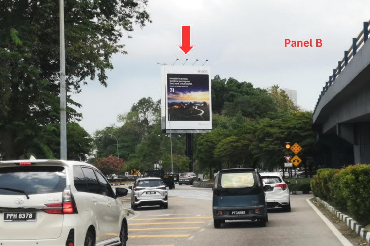 Jalan Masjid Negeri Roundabout, Jelutong, Penang