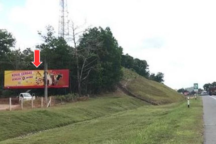 1 Panel Free Standing Billboard at NSE KM87.1, Ayer Hitam, Johor