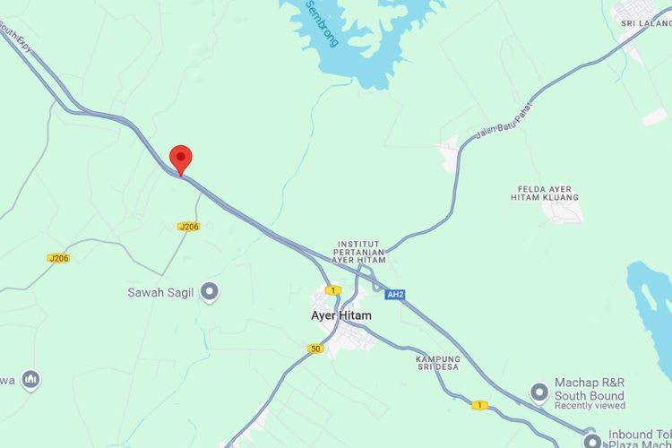 NSE Highway KM86.2, Ayer Hitam, Johor