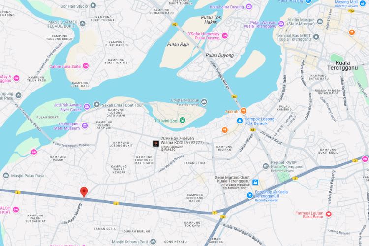 Jalan Kota Bharu - Losong, Kuala Terengganu, Terengganu