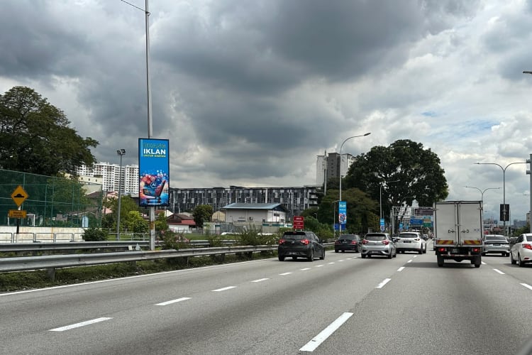 Federal Highway, Petaling Jaya, Selangor (Kelab Golf Subang - Bangsar South)