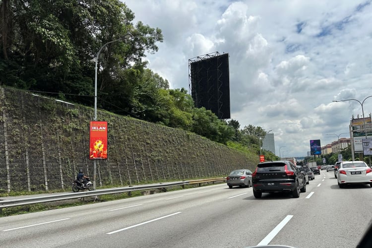 Federal Highway, Petaling Jaya, Selangor (Kelab Golf Subang - Bangsar South)
