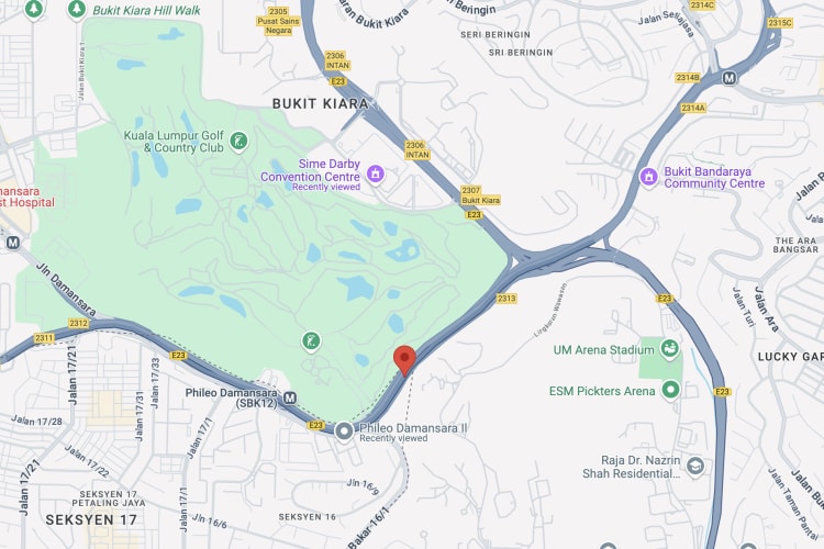 SPRINT / Damansara Link KM4.3, Petaling Jaya, Selangor (near Phileo)