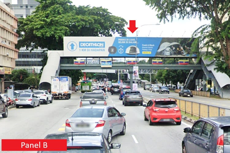 Jalan Cheras, Kuala Lumpur (near Sunway Velocity)