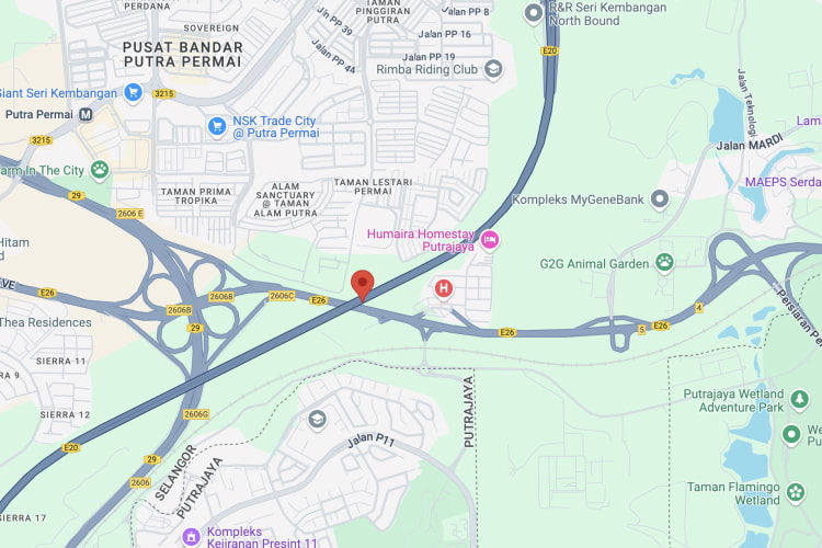MEX KM21.1, Seri Kembangan, Putrajaya