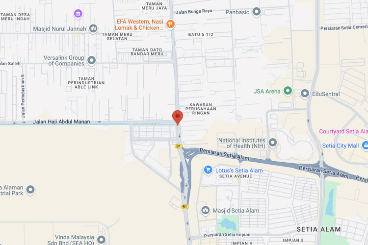 Jalan Meru, Klang, Selangor