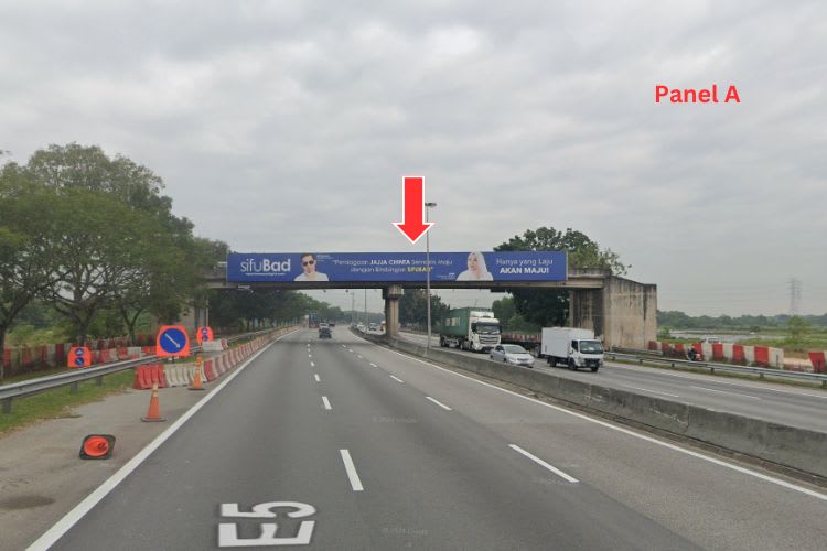 KESAS Highway KM23.6, Klang, Selangor