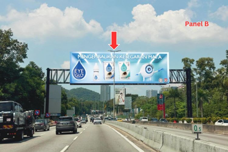 LDP Highway KM0.7, Petaling Jaya, Selangor (near Desa Park City)