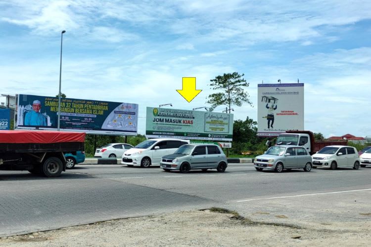 1 Panel Free Standing Billboard at Jalan Kuala Krai, Kota Bharu, Kelantan (towards Giant Tunjong)