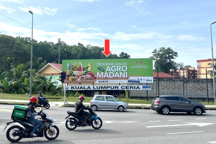 Jalan Genting Klang, Kuala Lumpur