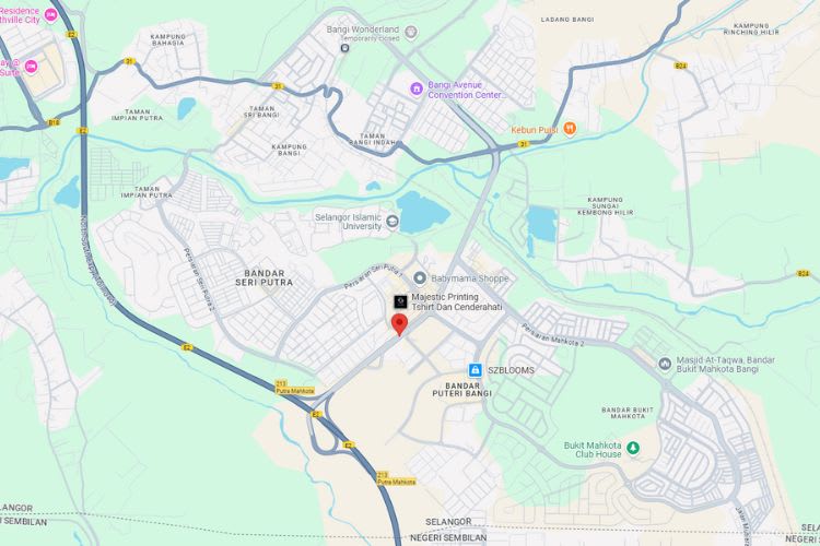 Toll Plaza Bukit Mahkota Kajang, Bandar Baru Bangi, Selangor