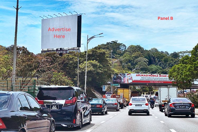 Jalan Damansara / Jalan Parlimen - KL Sentral, Kuala Lumpur