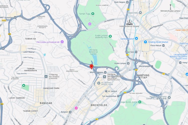 Jalan Damansara / Jalan Parlimen - KL Sentral, Kuala Lumpur