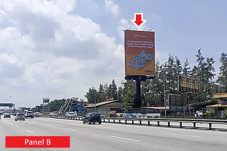 NSE KM143.2, Juru, Perai, Penang (right after Juru AutoCity)