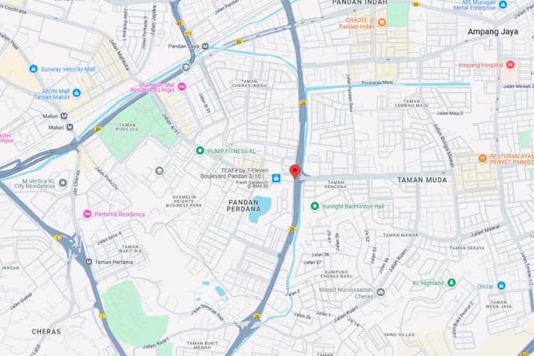 Jalan Bunga Raya, Kuala Lumpur