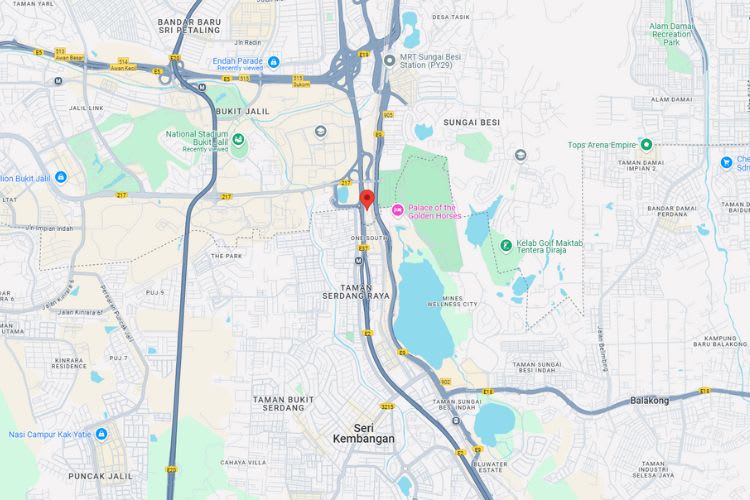 Petron Sungai Besi Southbound, Kuala Lumpur-Seremban Expressway, Kuala Lumpur