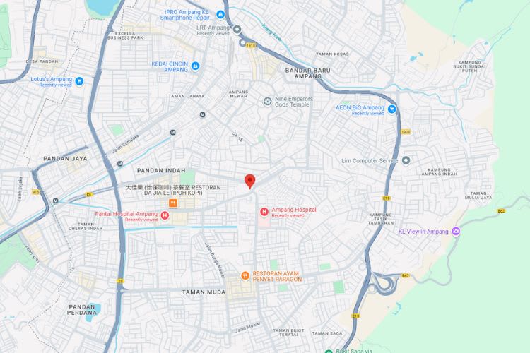 Petron Pandan Indah 2, Jalan Pandan Indah, Ampang Jaya, Selangor