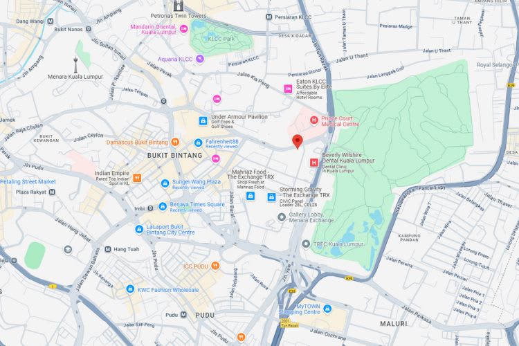 Petron Bukit Bintang, Jalan Bukit Bintang, Kuala Lumpur