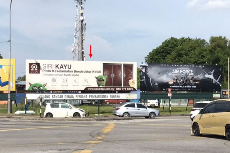 1 Panel Free Standing Billboard at Persimpangan Raja Muda Musa / Port Klang, Klang, Selangor (near Kompleks Sukan Pandamaran [B])