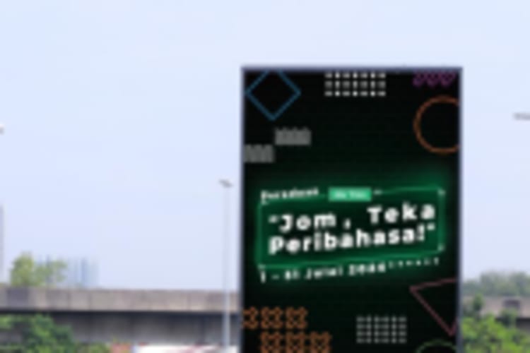 "Jom, Teka Peribahasa!" By Big Tree Makes Learning Fun