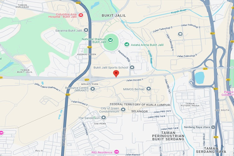 Lebuhraya Bukit Jalil, Bukit Jalil, Kuala Lumpur (Nearby Axiata Arena Bukit Jalil)