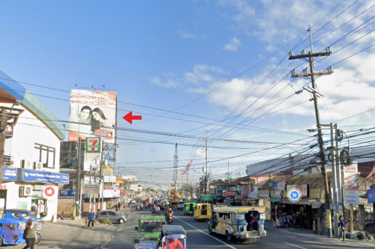 1 Panel Vertical Rooftop Billboard at Amante Bldg., Molino cor. Daang hari, Bacoor, Cavite (Near SM Molino and Vista Mall)