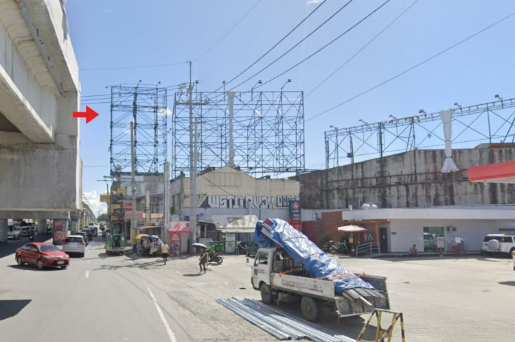 Vertical Rooftop Billboard at Molino cor. Daang hari, Bacoor, Cavite (on top of Amante Bldg.)