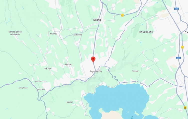 Map - Horizontal Wall-Mounted Billboard at Aguinaldo Highway, Buho, Silang, Cavite (boundary of Tagaytay)