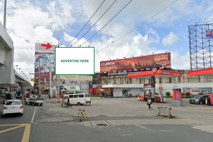 1 Panel Horizontal Rooftop Billboard at Molino Road cor. Daang-hari Road, Brgy. Molino 4, Bacoor, Cavite (Near SM Molino and Vista Mall)