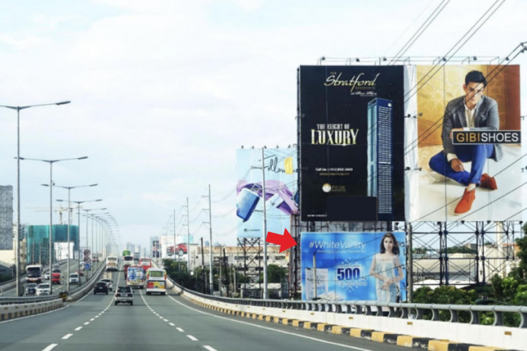 Horizontal Free Standing Billboard at Km.17 East Service Road, (SLEX Bicutan), Paranaque, Metro Manila (Visible via SLEX and skyway, near SM Bicutan)