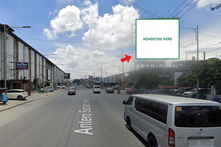 1 Panel Horizontal Rooftop Billboard at Centennial Road, Kawit, Cavite (in front of Kartini Hotel)