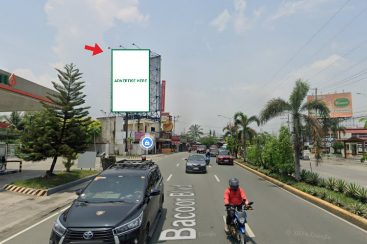 1 Sided Vertical Rooftop Billboard at Bacoor Blvd cor. NIA Road, Mambog, Bacoor, Cavite (Road intersection of Mambog, near Jollibee & KFC)