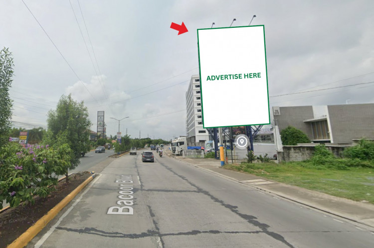 1 Sided Vertical Free Standing Billboard at Bacoor Boulevard, Brgy. Mambog 4, Bacoor, Cavite (In front of Bacoor Doctors Medical Center)
