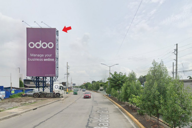 1 Sided Vertical Free Standing Billboard at Bacoor Boulevard, Brgy. Mambog 4, Bacoor, Cavite (In front of Bacoor Doctors Medical Center)