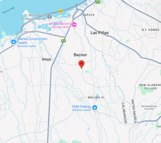 Map - Vertical Free Standing Billboard at Bacoor Boulevard, Brgy. Mambog 4, Bacoor, Cavite (In front of Bacoor Doctors Medical Center