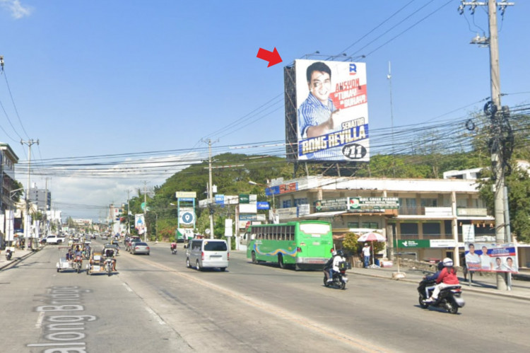 Vertical Rooftop Billboard at Sison Bldg., McArthur Highway, Urdaneta, Pangasinan (on top of Sison Building)