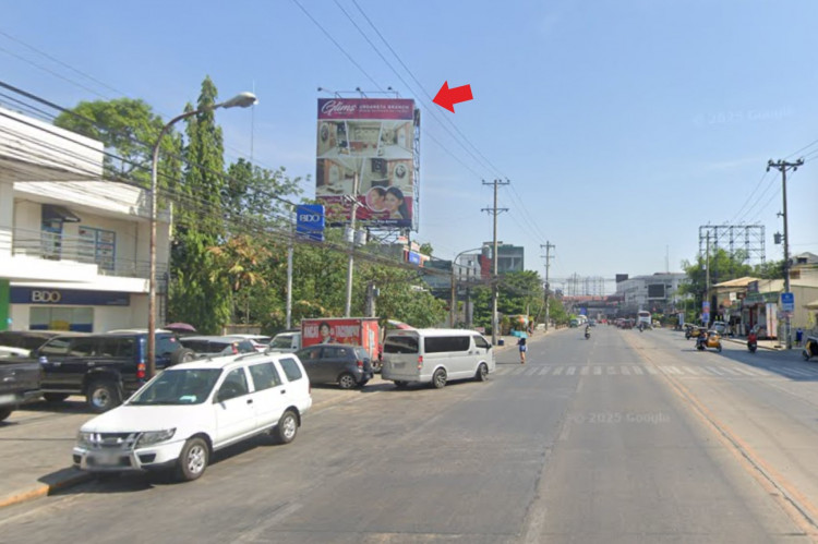 1 Sided Vertical Rooftop Billboard at Sison Bldg., McArthur Highway, Urdaneta, Pangasinan (On top of Sison Bldg.)