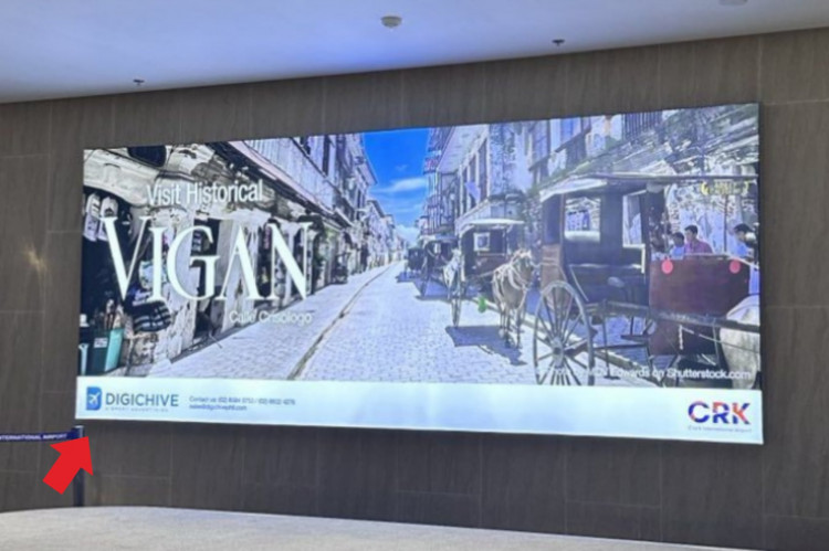 1 Panel Horizontal Airport Lightbox Billboard at Clark Airport, Angeles, Pampanga (International/ Domestic Baggage Claim available)