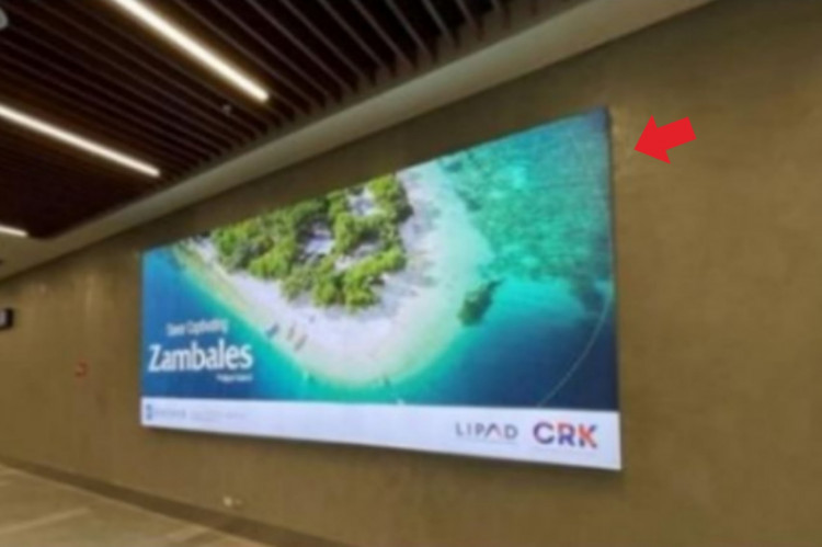 1 Panel Horizontal Airport Lightbox Billboard at Clark Airport, Angeles, Pampanga (Domestic Arrival Concourse)