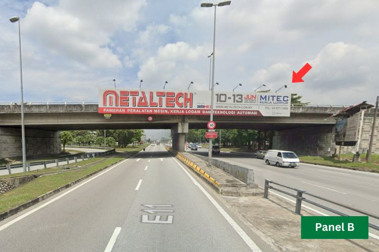 LDP Highway KMS4.2 & KMS4.3, Puchong, Selangor (near Tractors Malaysia)