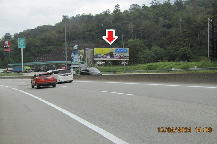 1 Panel Free Standing Billboard at Karak Highway KM58.20, Bentong, Pahang (Near Petronas R&R Bentong)