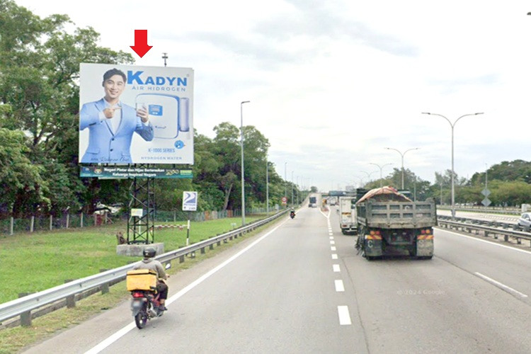 1 Sided Vertical Minipole Billboard at NSE KM139.8 (SB), Juru, Penang (Between Perusahaan Interchange and Juru Interchange)