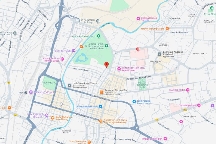 Jalan Datuk Onn Jaafar, Ipoh, Perak (near GIATMARA Ipoh Barat)