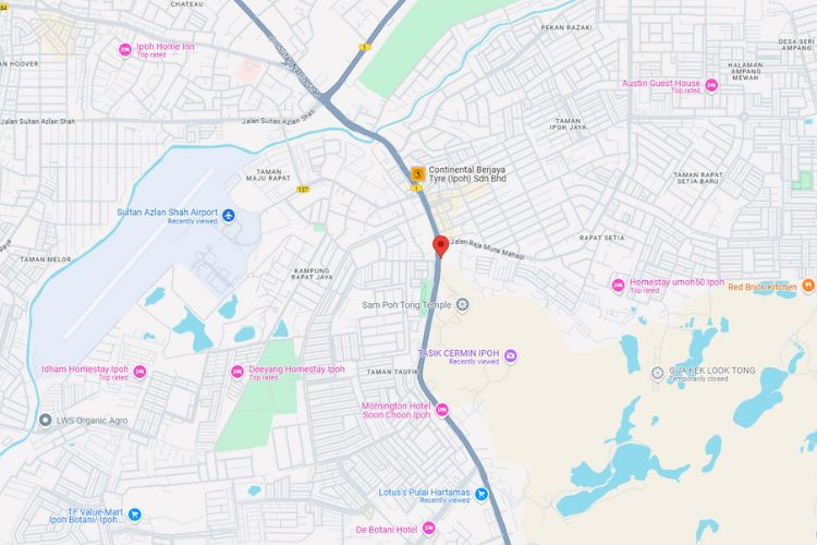 Jalan Sultan Nazrin Shah, Ipoh, Perak